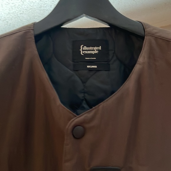 Brown vest - Picture 2 of 4